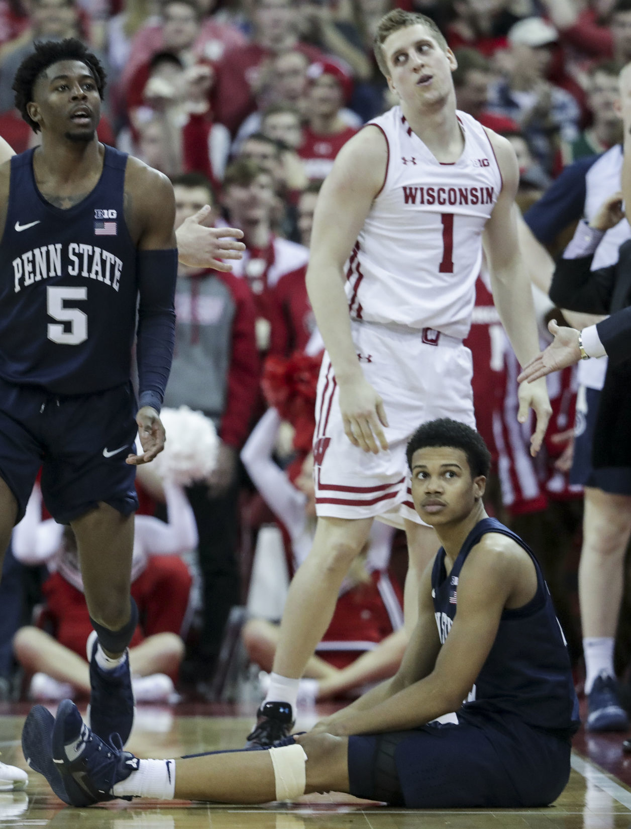 Wisconsin over Penn State